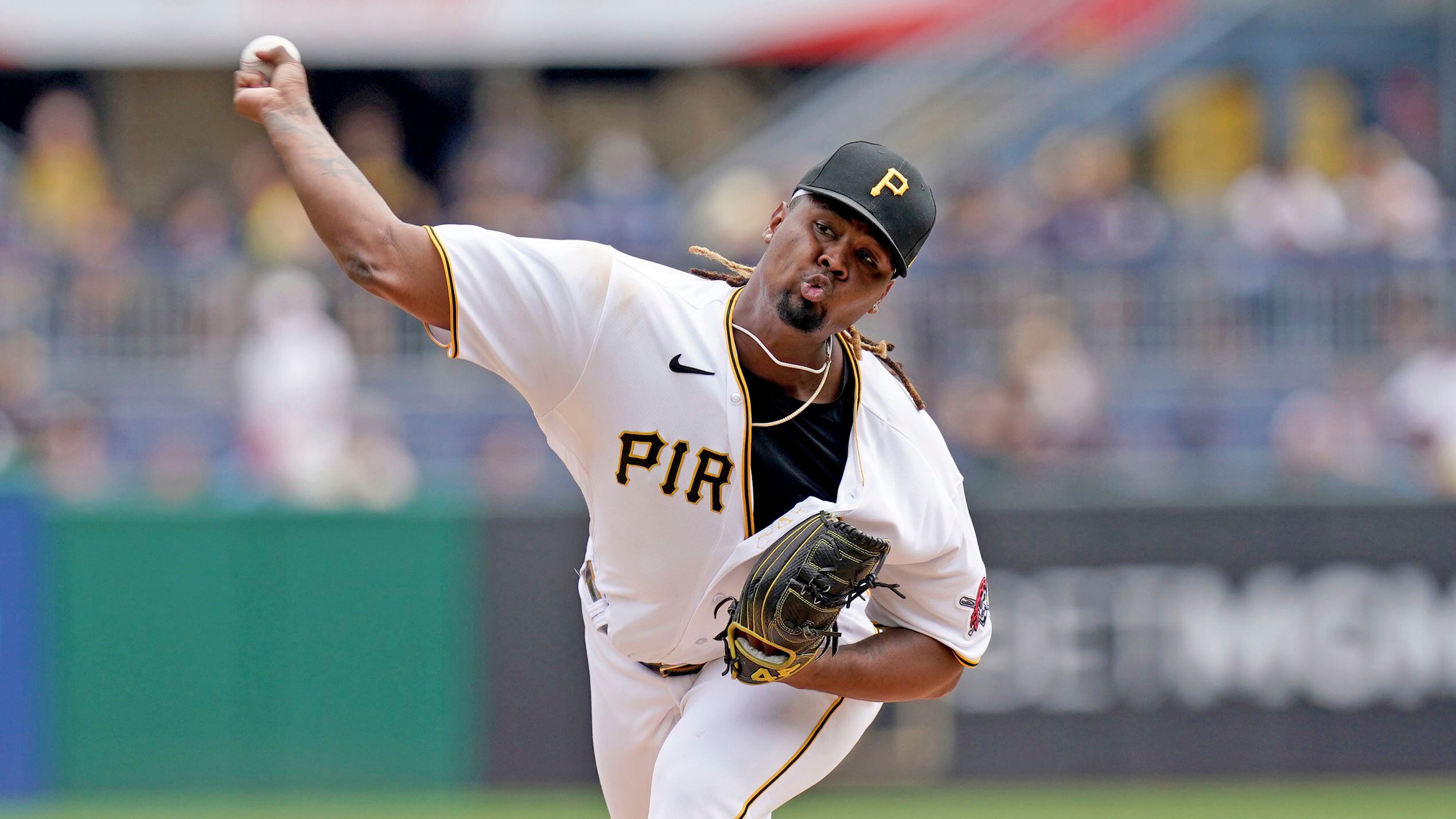 Luis Ortiz encounters familiar problems in MLB return, as Pirates can't  complete sweep of Cardinals