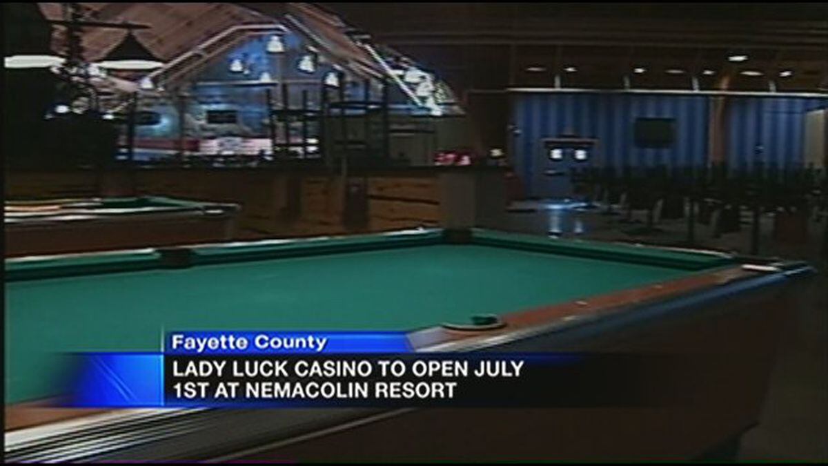 Nemacolin Woodlands Lady Luck Casino