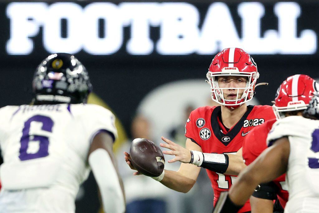 Georgia Repeats as National Champions After Bulldogs Blowout TCU 65-7 in Title  Game – NBC Los Angeles