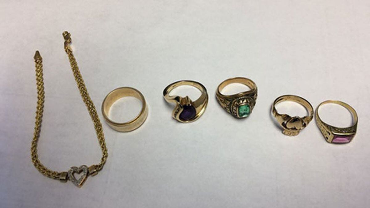 Police Find Rightful Owners Of Stolen Jewelry 