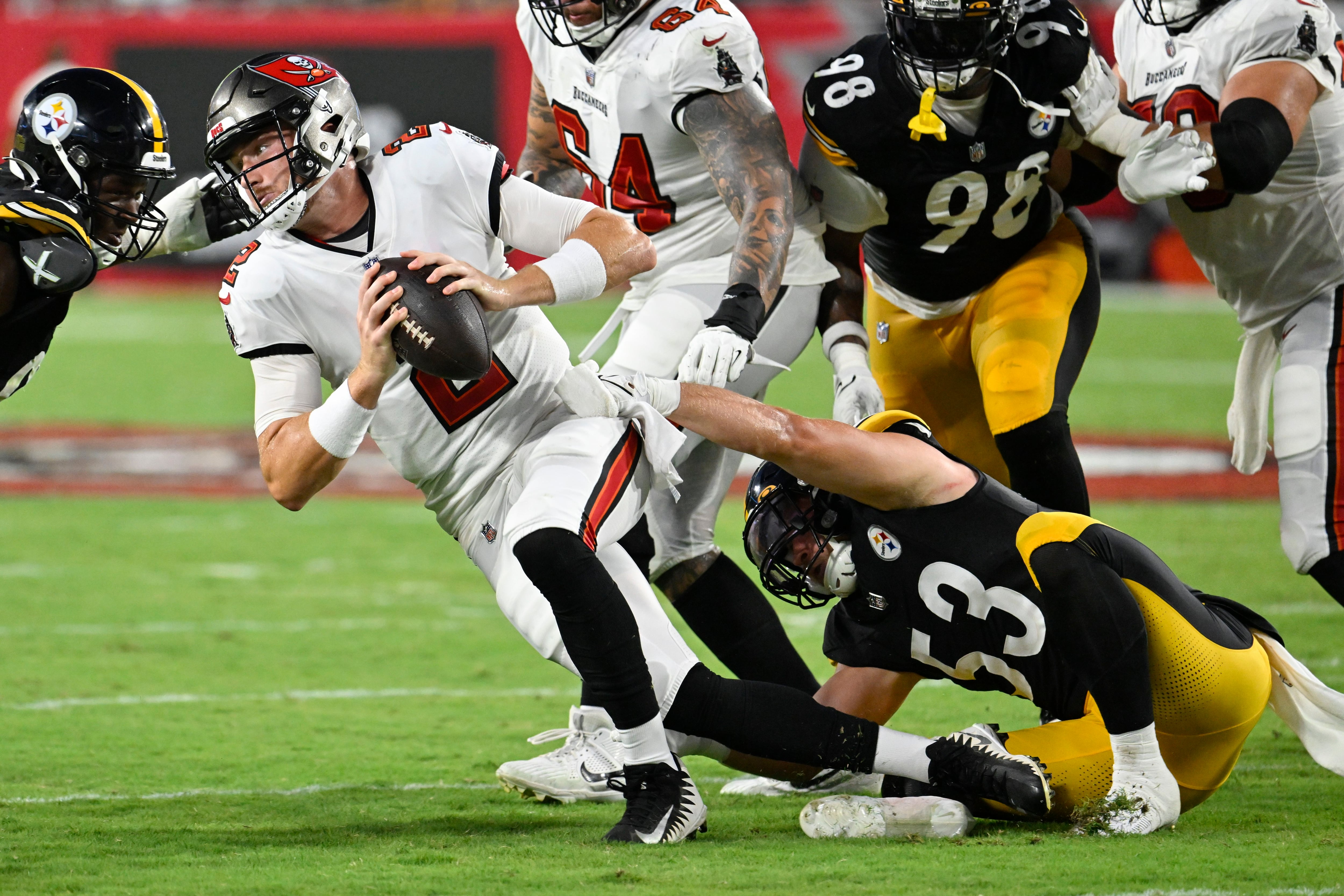 Buccaneers vs. Steelers: Quarterback Outlook