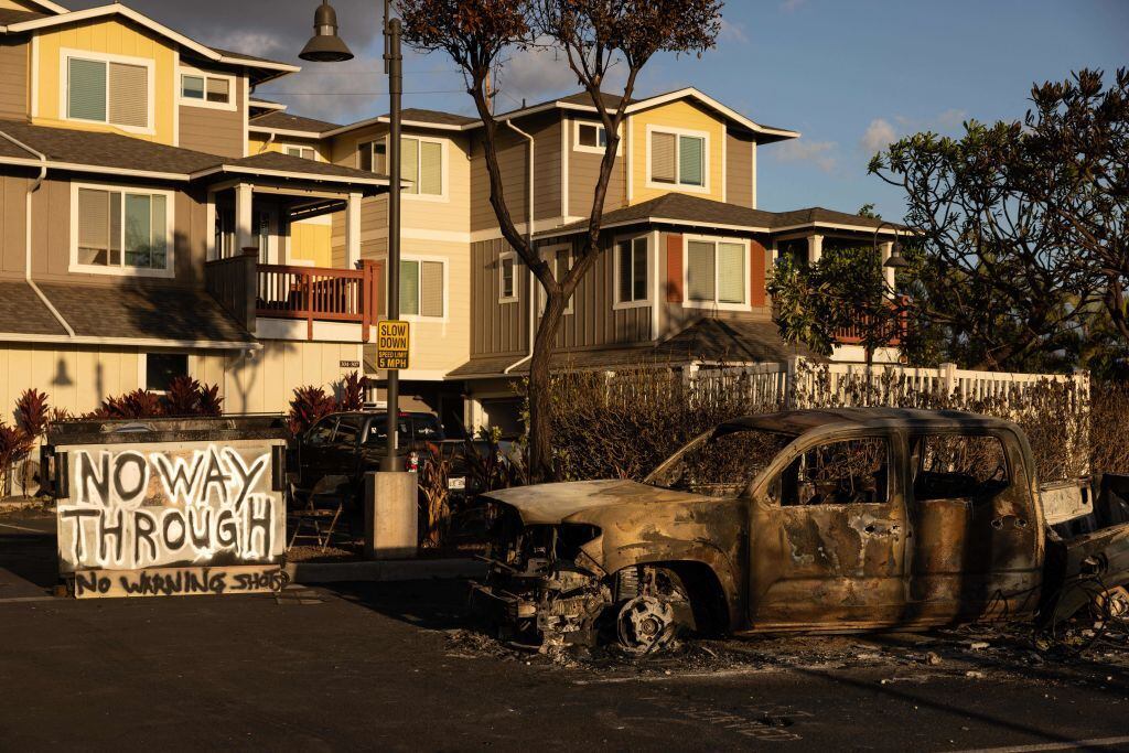 Hawaii wildfires: Braves minor league pitcher raising funds for Maui  victims – WPXI