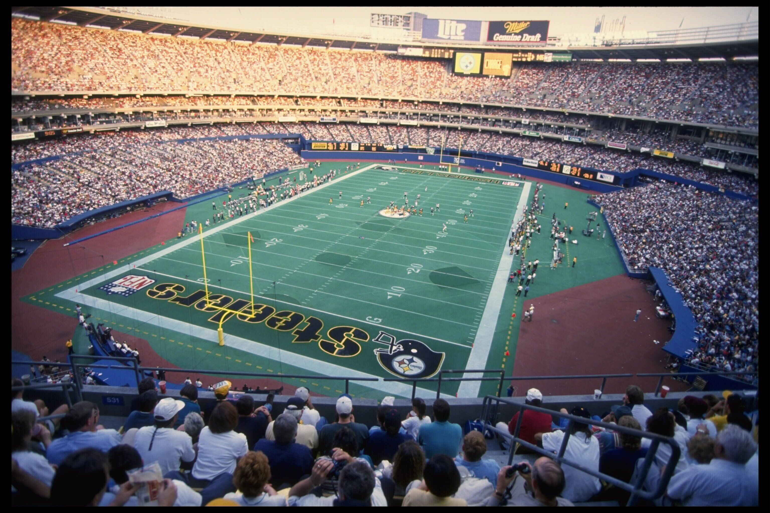 Three Rivers Stadium - History, Photos & More of the former NFL stadium of  the Pittsburgh Steelers