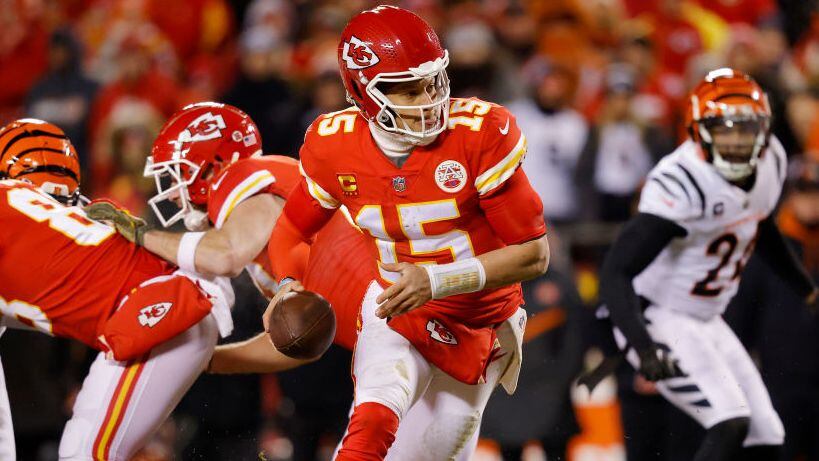 AFC Championship Game: Cincinnati Bengals 20-23 Kansas City Chiefs – as it  happened, NFL