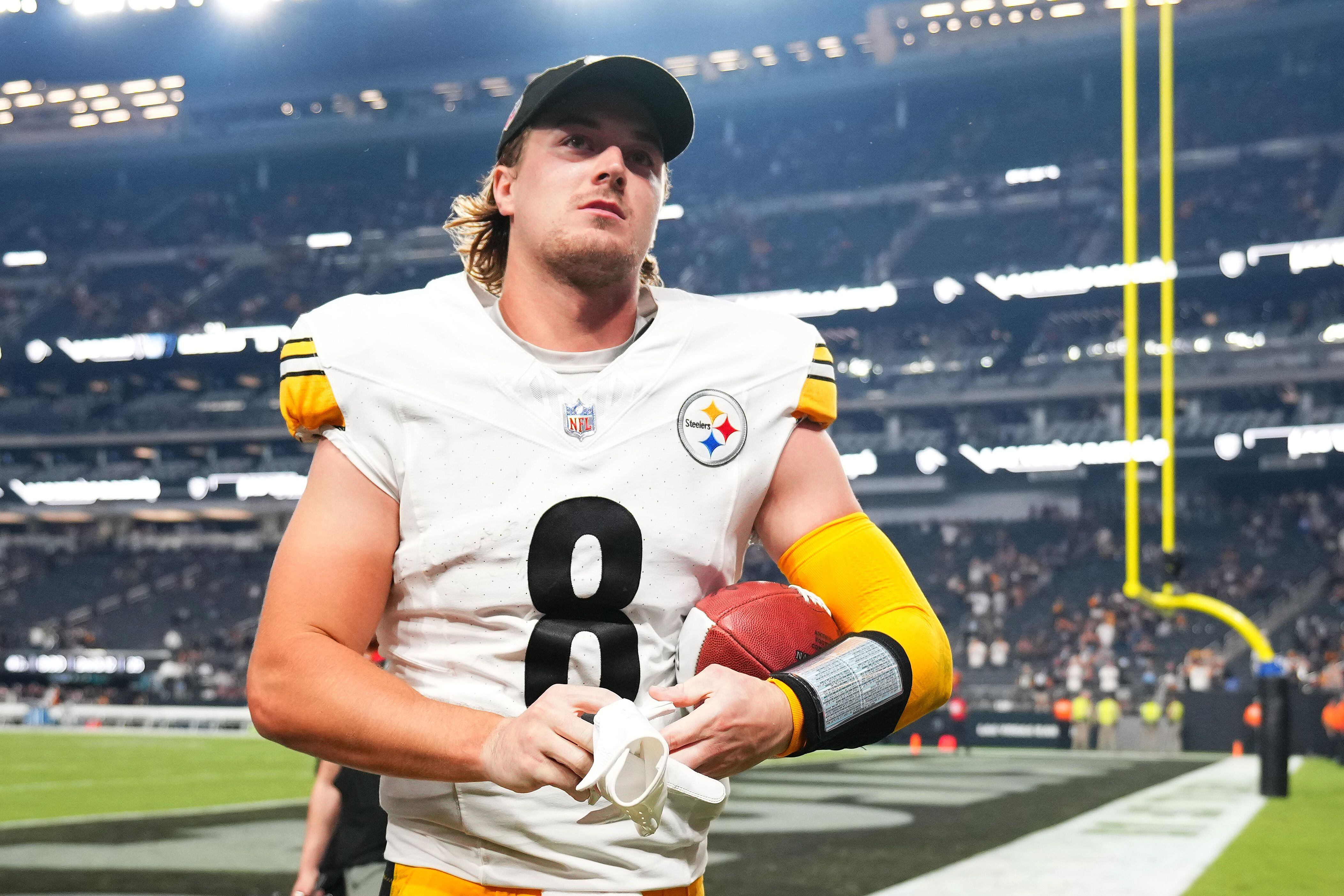 Steelers quarterback Kenny Pickett to practice on Wednesday, could play vs.  Ravens