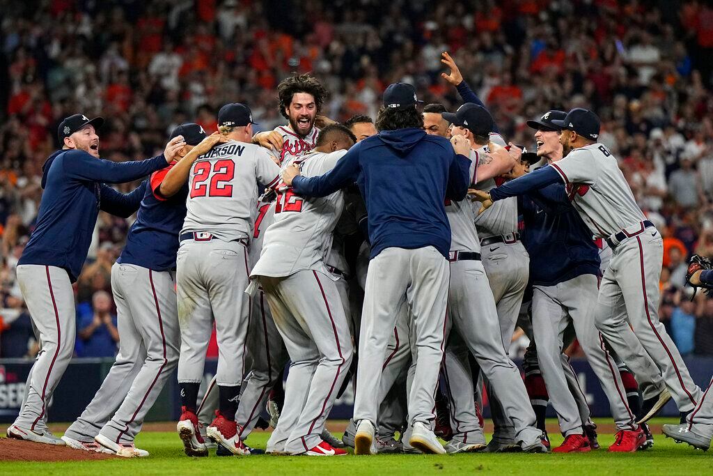 Atlanta Braves Win 2021 World Series Over Houston Astros