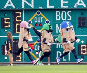 Pgh Pierogi Festival on X: Potato Pete is running around the park! Catch  him & say hi.  / X