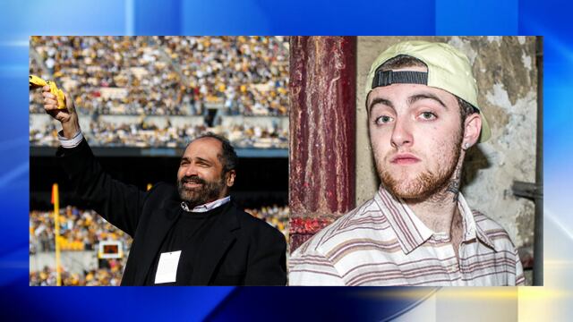 Mural at Monroeville Mall pays tribute to Franco Harris, Mac Miller - CBS  Pittsburgh