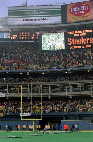 ON THIS DAY: Feb. 11, 2001, Three Rivers Stadium was imploded on North  Shore – WPXI