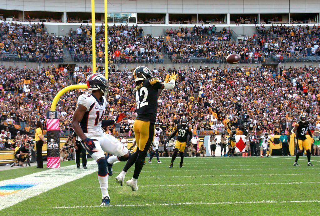 Piatt and Barnhill Funeral Home - Got our new Steeler hover helmet urn just  in time to celebrate a scary OT win last night! It's available in other  NFL, MLB, and NCAA